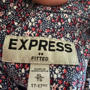 Men’s Express dress shirt